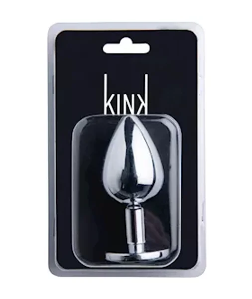 Kink Range Alloy Gem Butt Plug - 3.7 Inch — image 20 of 22