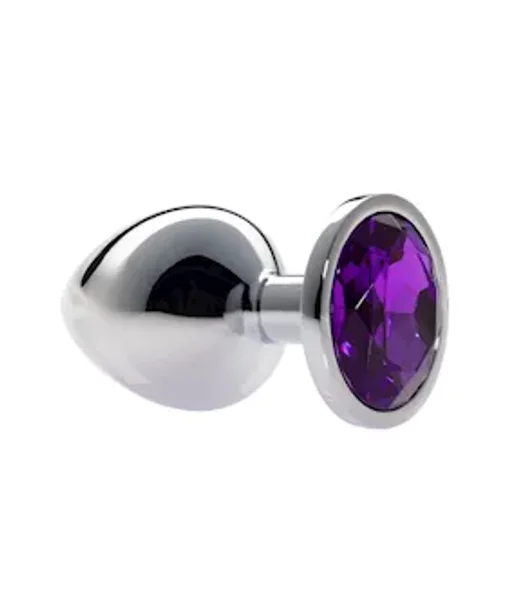 Kink Range Alloy Gem Butt Plug - 3.7 Inch — image 13 of 22