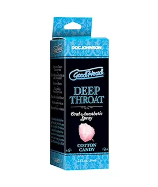 Doc Johnson Goodhead Spray - Cotton Candy — image 4 of 4