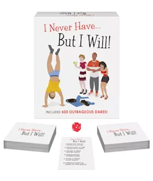 I Never Have… But I Will Dare Game — image 2 of 2