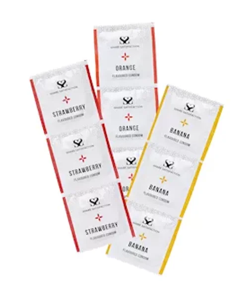 Share Satisfaction Fruit Flavoured Condoms - 3 X 12 Pack — image 3 of 6