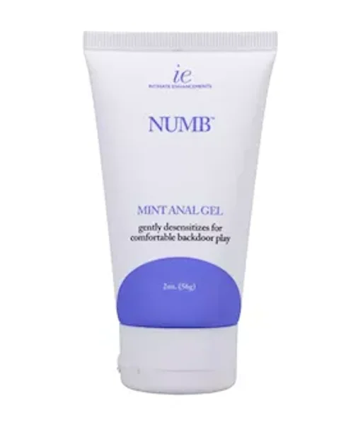 Intimate Enhancements Numb Mint Anal Gel — image 2 of 2