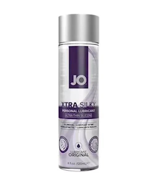 Jo Xtra Silky Thin Silicone Original Lubricant — image 3 of 3