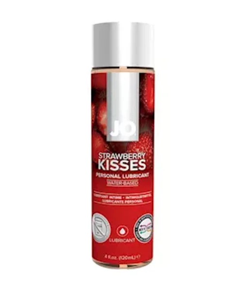 System Jo H2o Lubricant 120 Ml - Strawberry — image 2 of 2