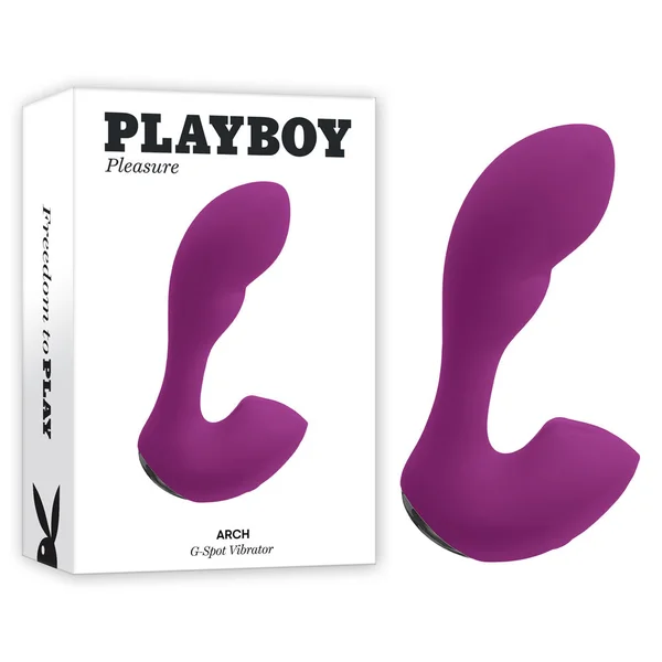 Playboy Arch G-Spot Vibrator — image 11 of 19
