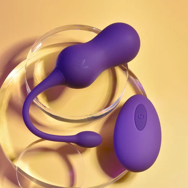 Playboy Double Time Powerful Pleasure Kegel Balls — image 2 of 7