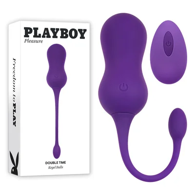 Playboy Double Time Powerful Pleasure Kegel Balls