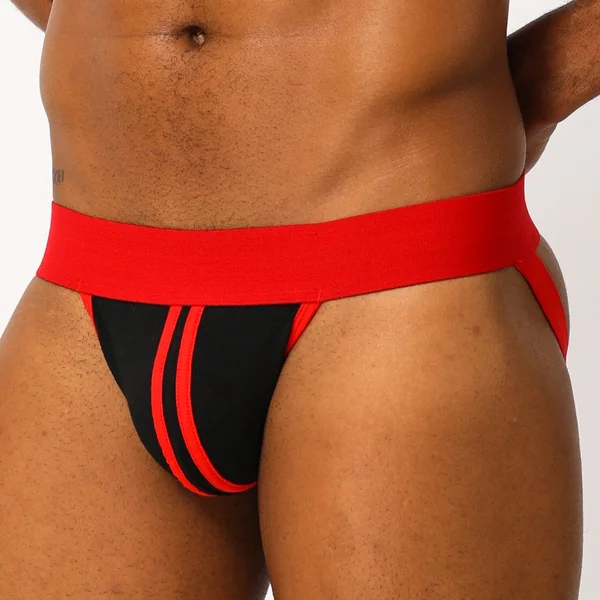 Club Jox Jockstrap Racing Stripes — image 7 of 10
