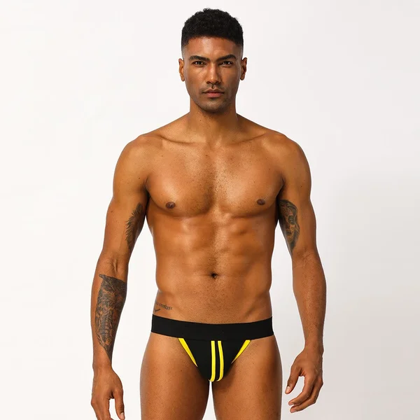 Club Jox Jockstrap Racing Stripes — image 2 of 10