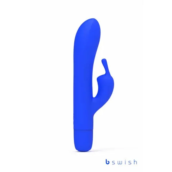 Bwild Classic Bunny Infinite Limited Edition Pacific Blue 15.2 cm USB Rechargeable Rabbit Vibrator — image 2 of 5