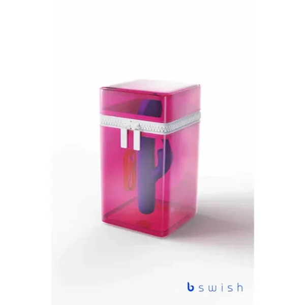 Bwild Classic Bunny Infinite Limited Edition Pacific Blue 15.2 cm USB Rechargeable Rabbit Vibrator — image 3 of 5