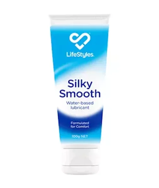 Ansell Lifestyles Silky Smooth Personal Lubricant 100g — image 2 of 2