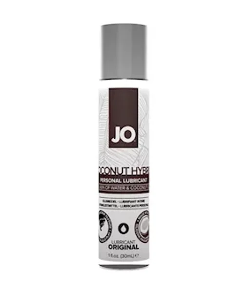 Jo Silicone Free Hybrid Lubricant With Coconut Original 1floz/30ml — image 2 of 2