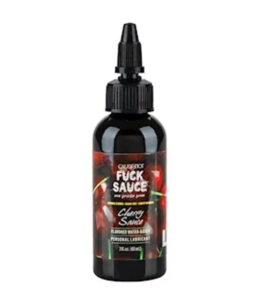 F-sauce Flavoured Water-based Lubricant - Cherry - 59ml — image 4 of 5