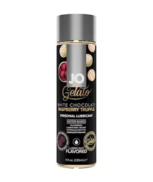 Jo Gelato White Chocolate Raspberry Lubricant — image 3 of 3