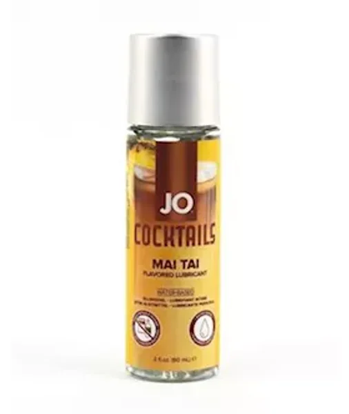 Jo Cocktails Mai Tai Flavoured Lubricant 2oz / 60ml — image 3 of 3