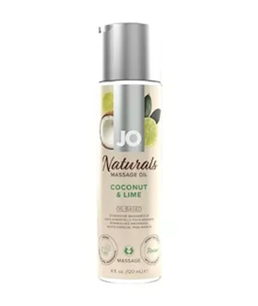 Jo Naturals - Coconut & Lime - Massage 4 Floz / 120 Ml — image 3 of 3
