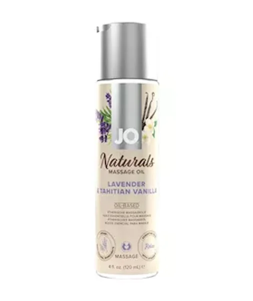 Jo Naturals - Lavender & Vanilla - Massage 4 Floz / 120 Ml — image 3 of 3