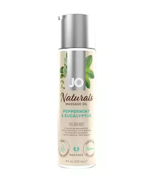 Jo Naturals - Peppermint & Eucalyptus - Massage 4 Floz / 120 Ml — image 3 of 3