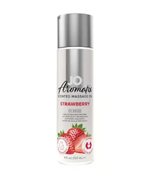 Jo Aromatix - Strawberry - Massage 4 Floz / 120 Ml — image 3 of 3