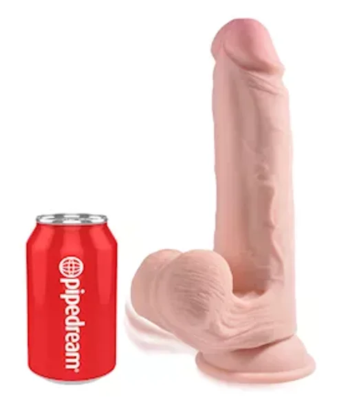 King Cock Triple Density Cock With Swinging Balls — image 8 of 11