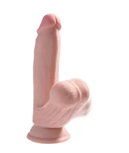 King Cock Triple Density Cock With Swinging Balls — image 12 of 16