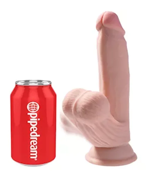 King Cock Triple Density Cock With Swinging Balls — image 14 of 16