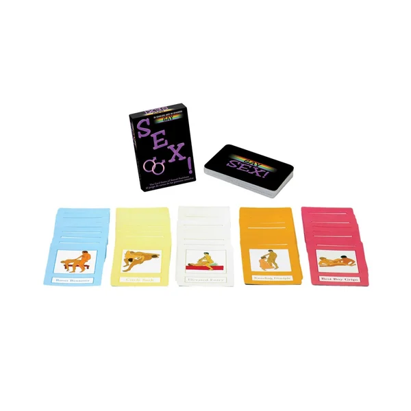 Gay Sex Card Game — image 22 of 23