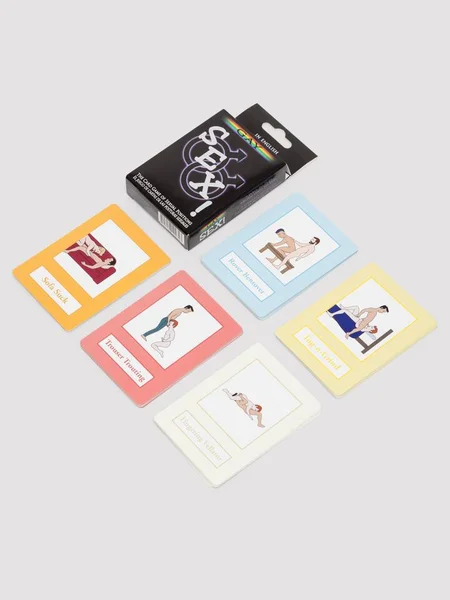 Gay Sex Card Game — image 23 of 23