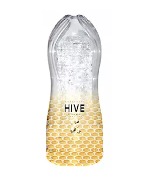 Amore Hive Clear Masturbator — image 2 of 2