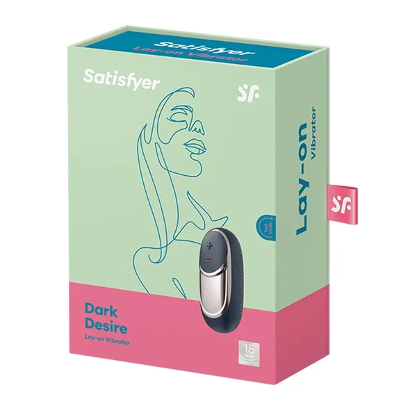 Satisfyer Dark Desire Vibrator — image 25 of 25