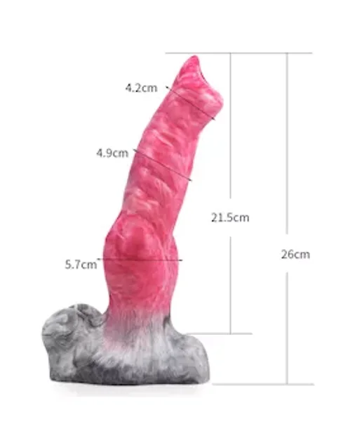 Kinki Lycanthrope Werewolf Dildo — image 6 of 6