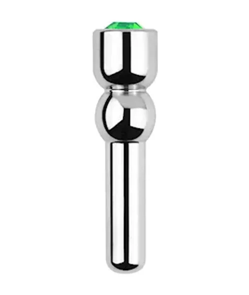 Kink Range Jewell Tipped Penis Plug - 1.9 Inch — image 4 of 4