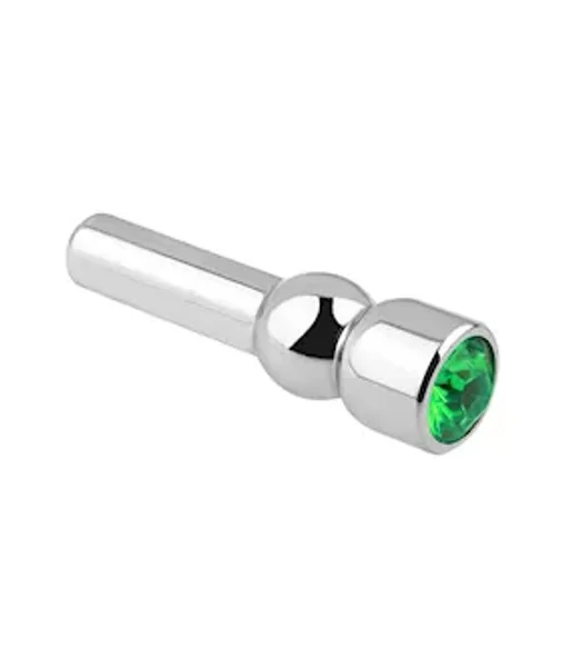 Kink Range Jewell Tipped Penis Plug - 1.9 Inch — image 2 of 4
