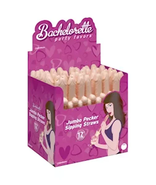 Jumbo Penis Straw — image 4 of 4