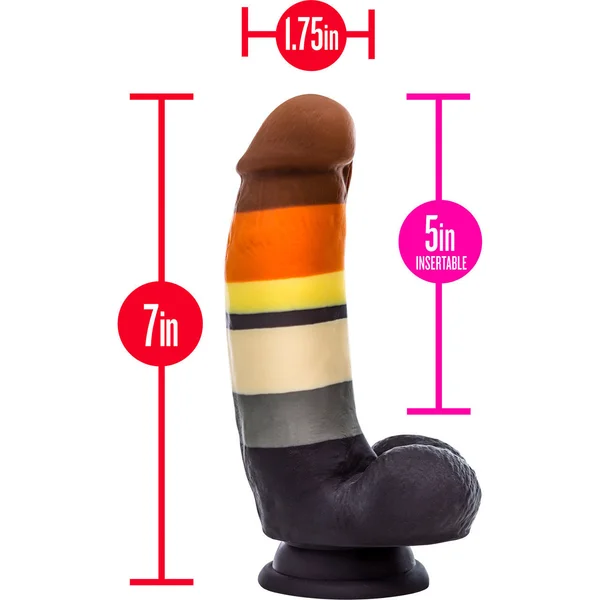 Avant Pride P9 Bear Dildo — image 24 of 25