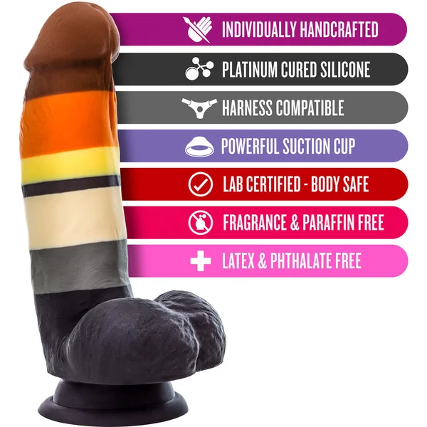 Avant Pride P9 Bear Dildo — image 25 of 25