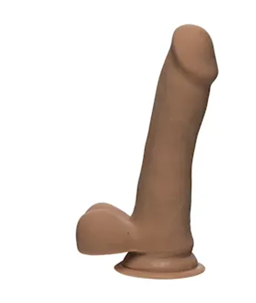 Doc Johnson Ultraskyn Slim Dildo With Balls — image 5 of 6