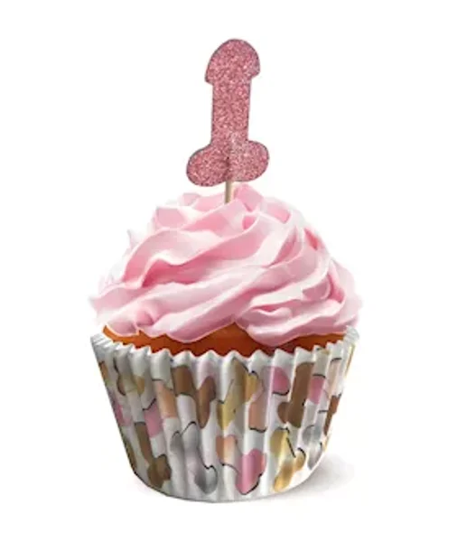 Glitterati Penis Cupcake Decorating Set — image 3 of 3