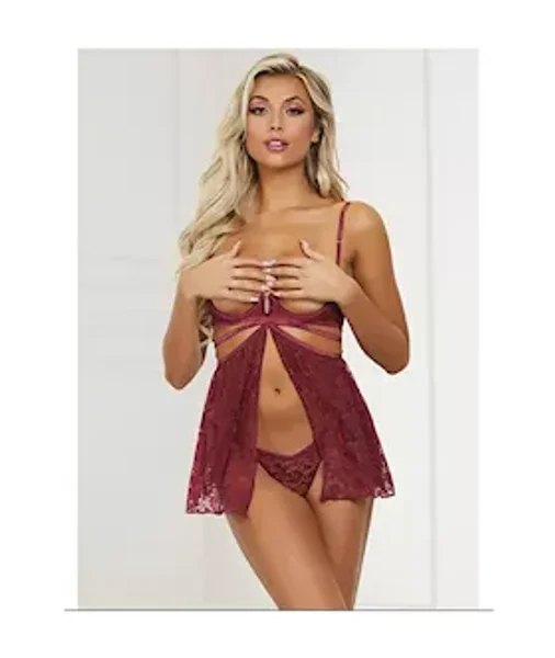 Sinful Secrets 2-piece Babydoll Set — image 5 of 6