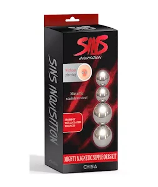 Mighty Magnetic Nipple Orbs Kit — image 4 of 4