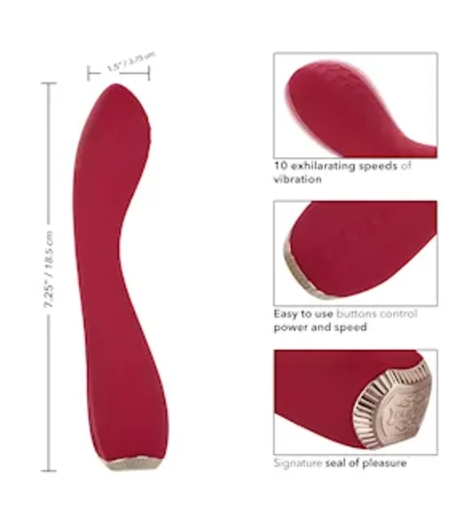 Uncorked Malbec Vibrator - 5.5 Inch — image 17 of 24