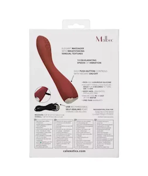 Uncorked Malbec Vibrator - 5.5 Inch — image 16 of 24