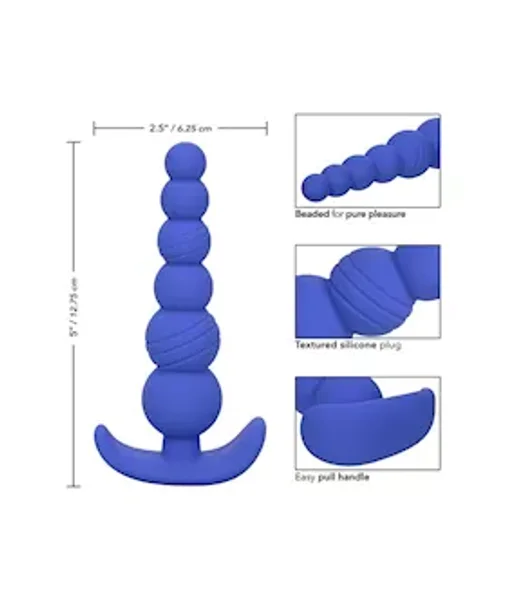 Cheeky X-6 Anal Beads — image 9 of 10