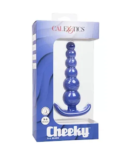 Cheeky X-6 Anal Beads — image 7 of 10