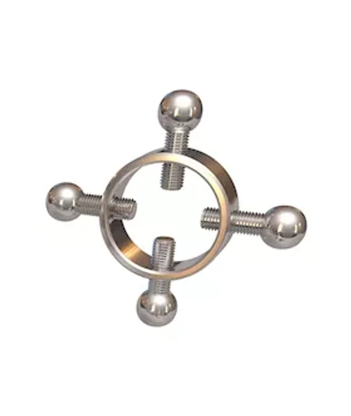 4-point Squeezing Nipple Clamps — image 5 of 6