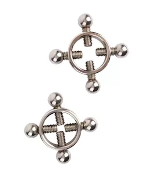 4-point Squeezing Nipple Clamps — image 4 of 6