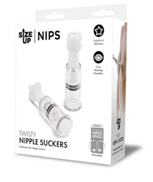 Size Up Nips Twisty Nipple Suckers — image 4 of 4