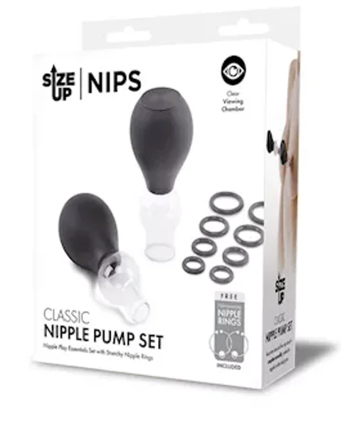 Size Up Nips Classic Nipple Pump Set — image 3 of 4