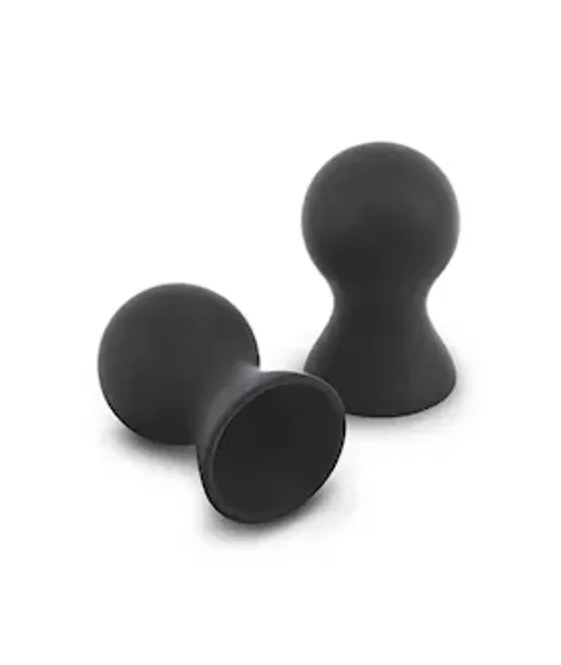 Size Up Nips Silicone Nipple Suckers Black — image 3 of 4